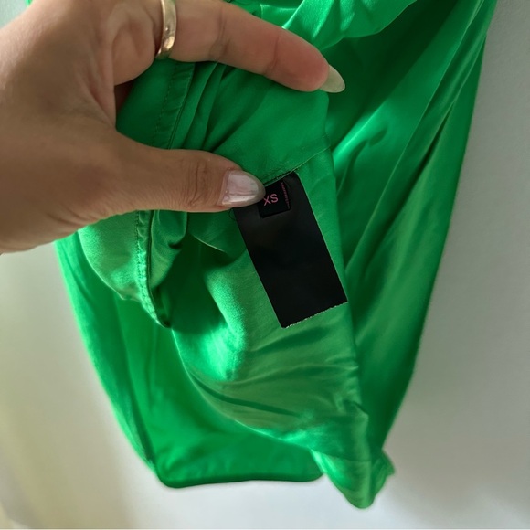 GAUGE81 Shiori Short Dress Green - Picture 7 of 7